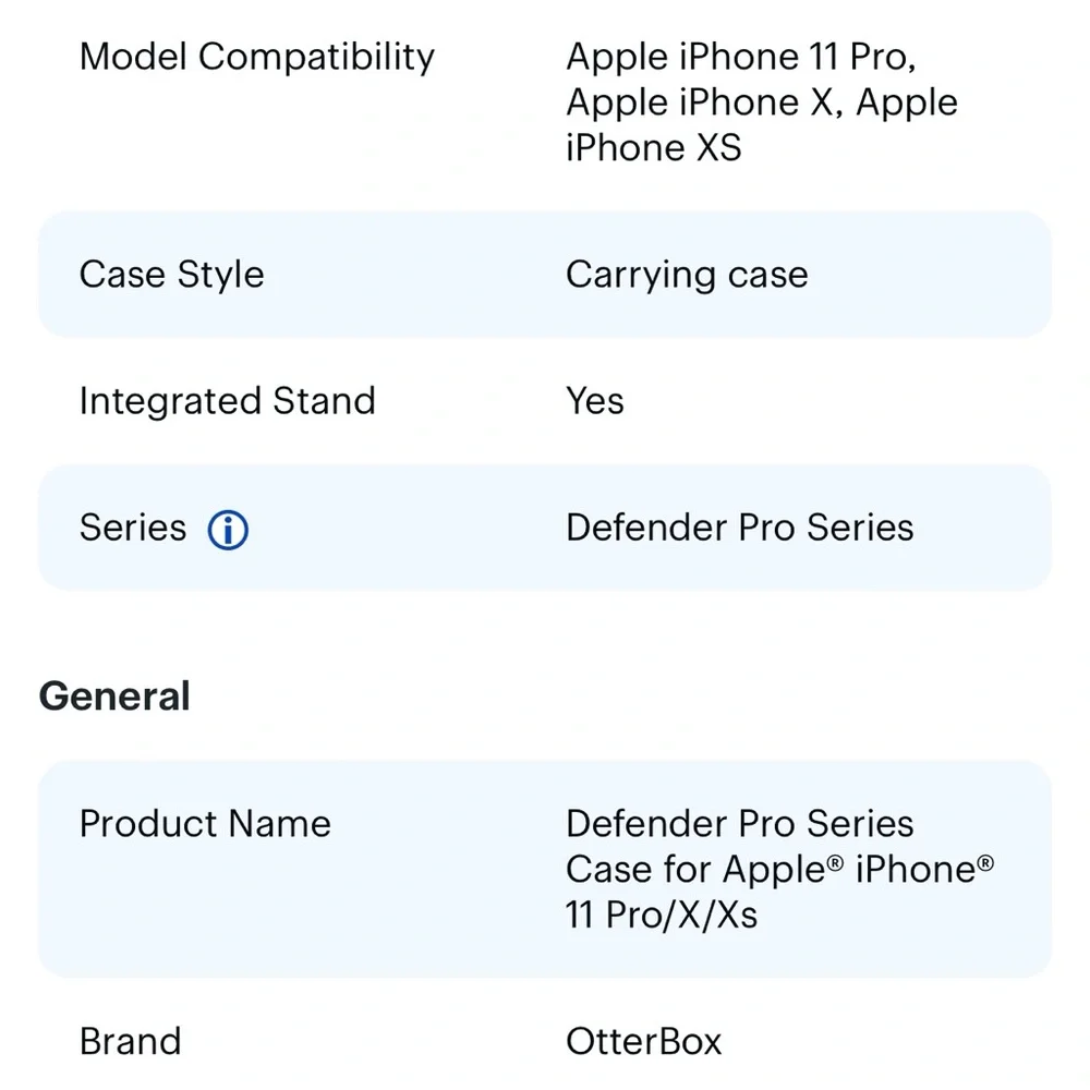 SALE OTTERBOX IPHONE CASE